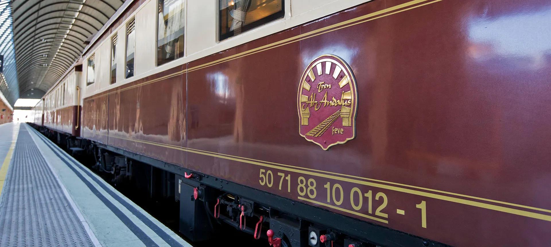 tren al andalus - Cómo se llama el Tren Turístico de Andalucía
