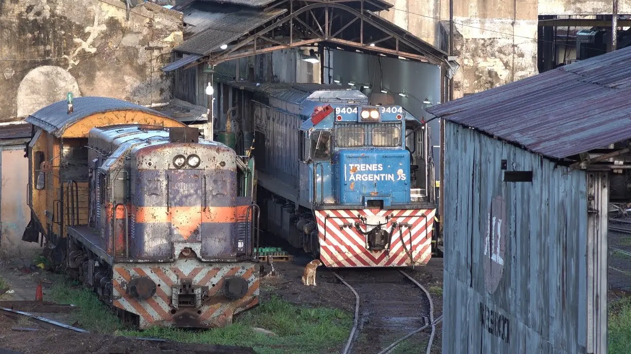 casa vieja central de ferrocarril concordia - Cómo se llama la calle principal de Concordia