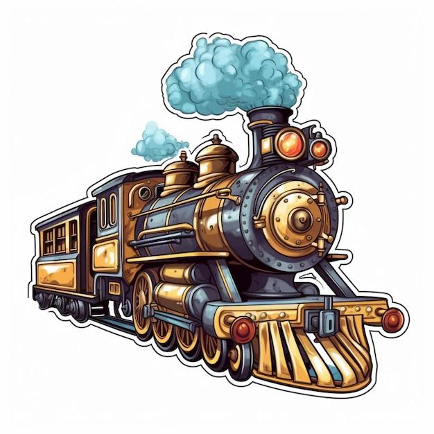 Ferrocarril Caricatura: Una nueva aventura animada para los más pequeños - Cómo se llama la caricatura de un tren ferrocarril caricatura - Cómo se llama la caricatura de un tren