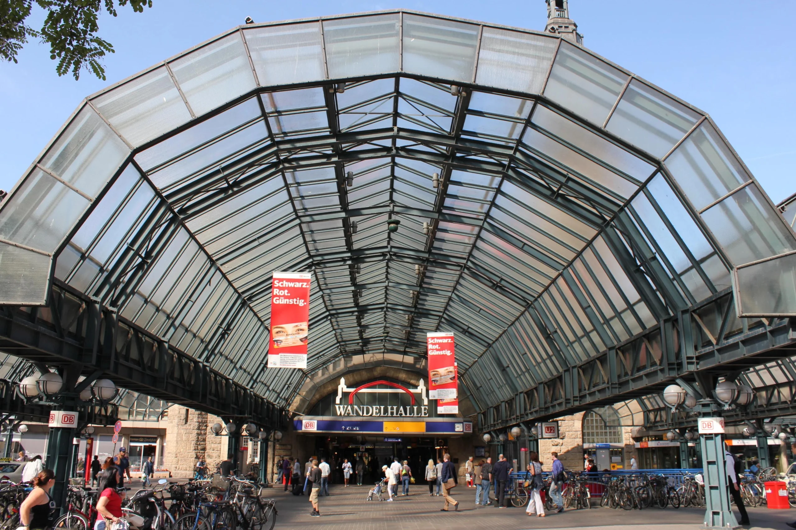 estacion central tren hamburgo - Cómo se llama la estación central de Hamburgo