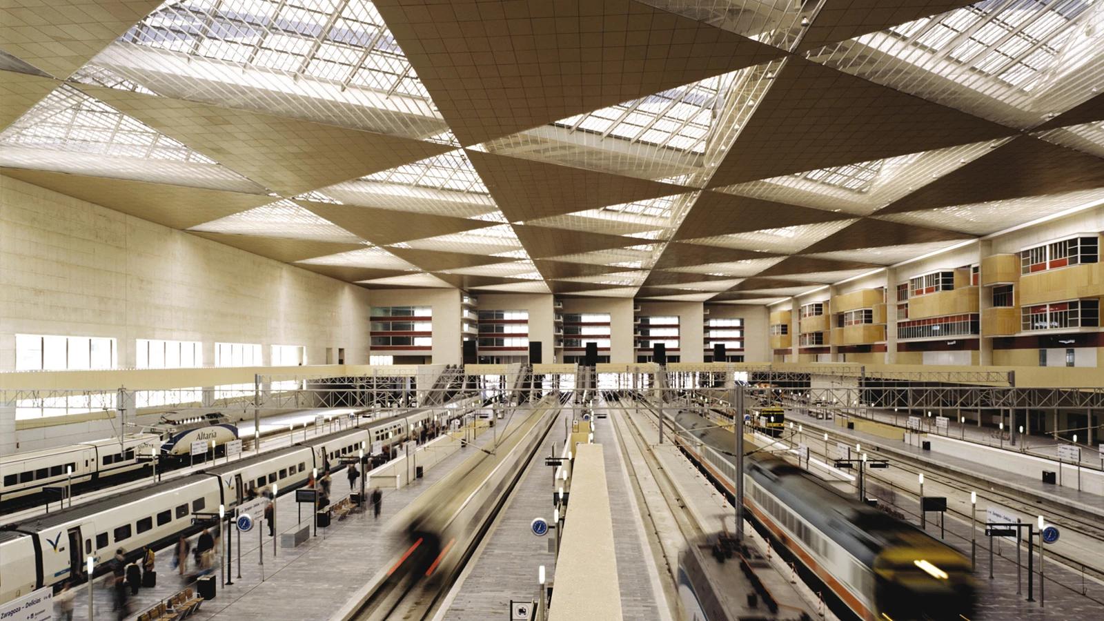 Estación de tren Zaragoza Centro: La puerta de entrada a la ciudad - Cómo se llama la estación central de Zaragoza estacion de tren zaragoza centro - Cómo se llama la estación central de Zaragoza