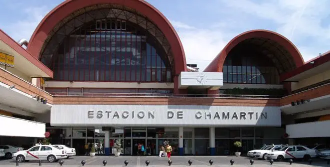 estacion de tren madrid ch - Cómo se llama la estación de Chamartín