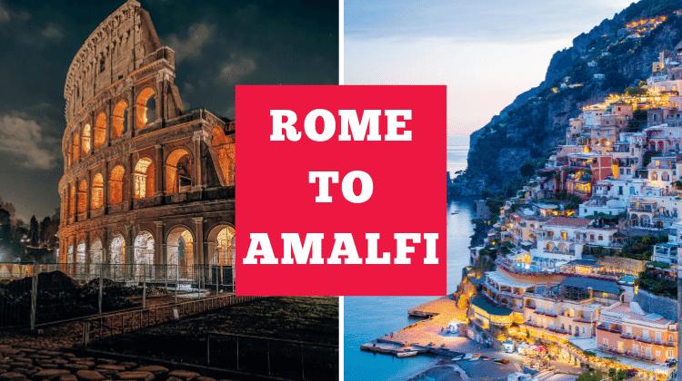 roma amalfi tren - Cómo se llama la estación de tren de Amalfi