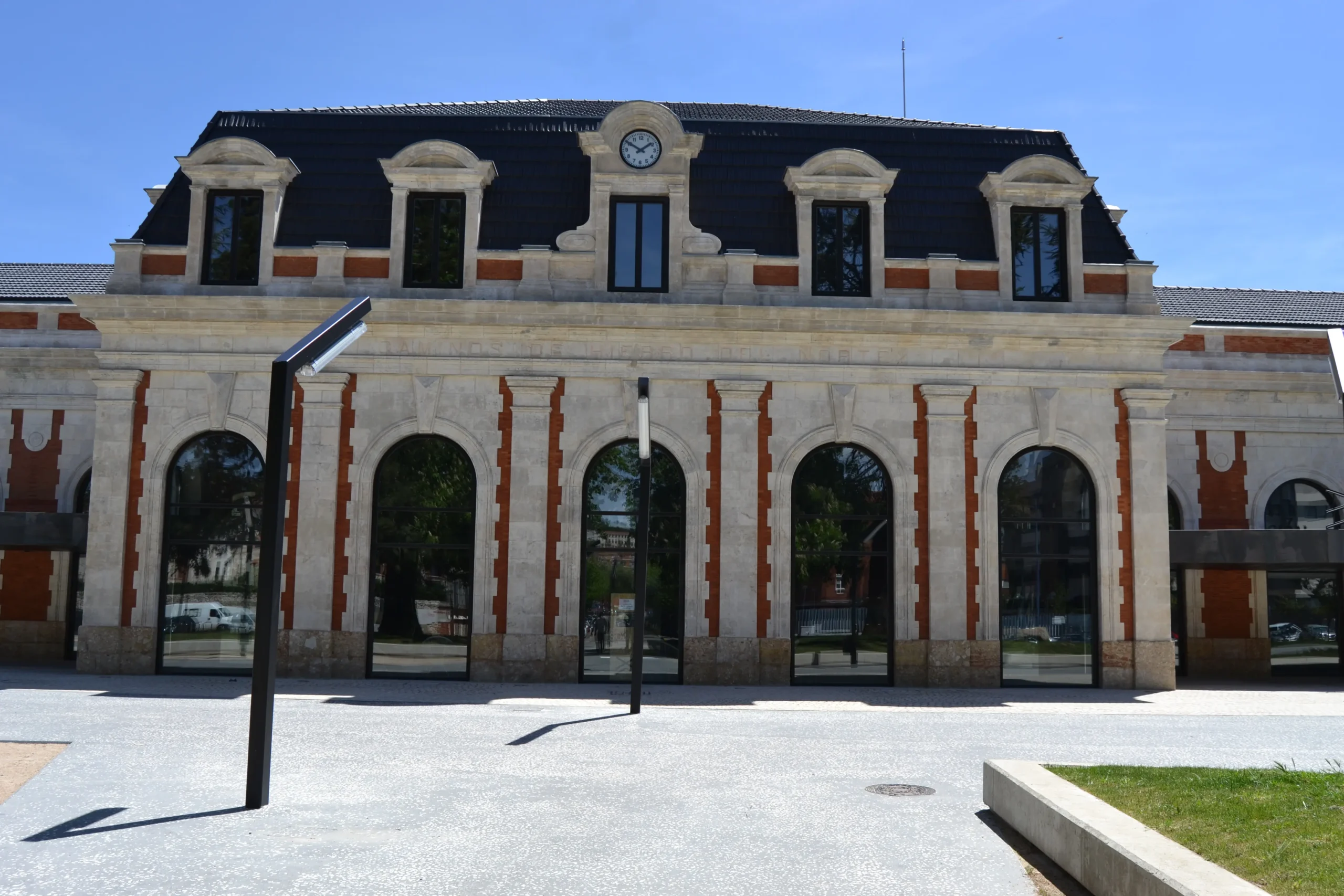 estación de ferrocarril de burgos - Cómo se llama la estación de tren de Burgos