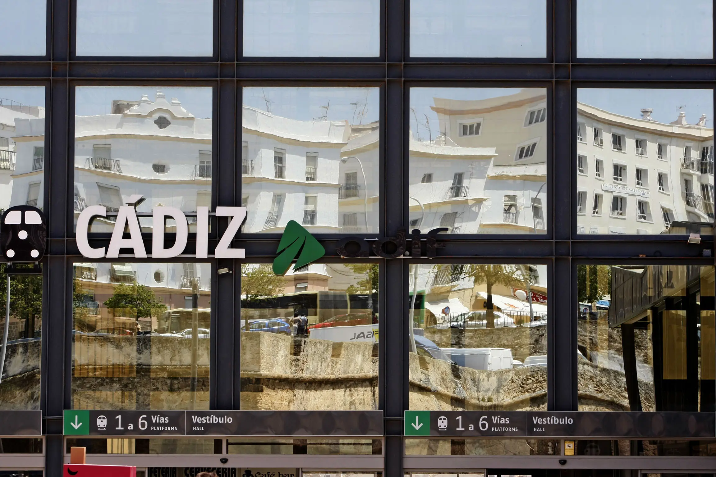 estacion tren cadiz - Cómo se llama la estación de tren de Cádiz