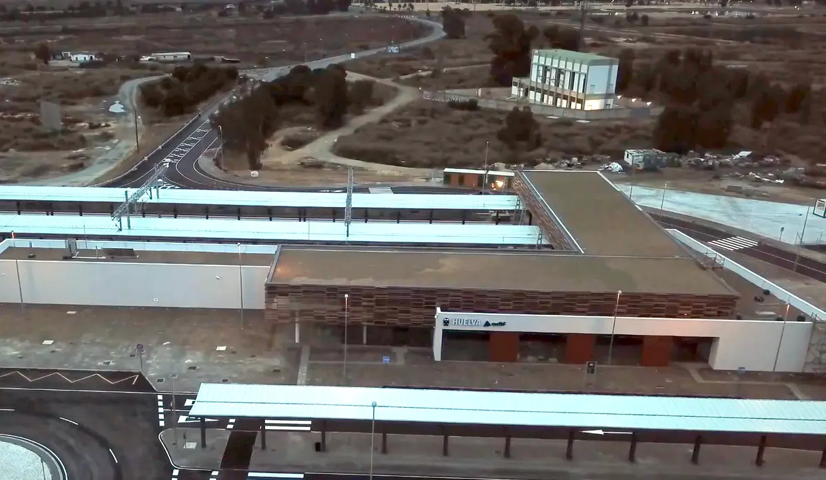 tren de huelva a madrid - Cómo se llama la estación de tren de Huelva