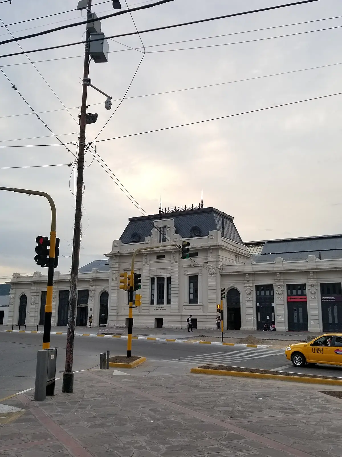 ferrocarril jujuy la quiaca - Cómo se llama la estación de tren de Jujuy
