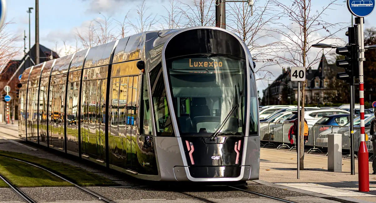 ferrocarriles de luxemburgo - Cómo se llama la estación de tren de Luxemburgo