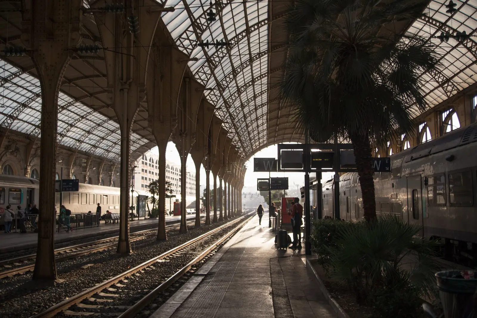 estacion de tren nice ville - Cómo se llama la estación de tren de Nice