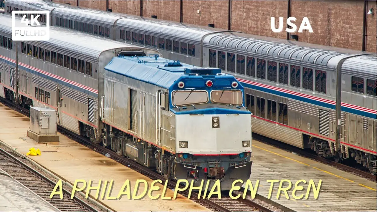 tren de philadelphia a new york - Cómo se llama la estación de tren de Philadelphia