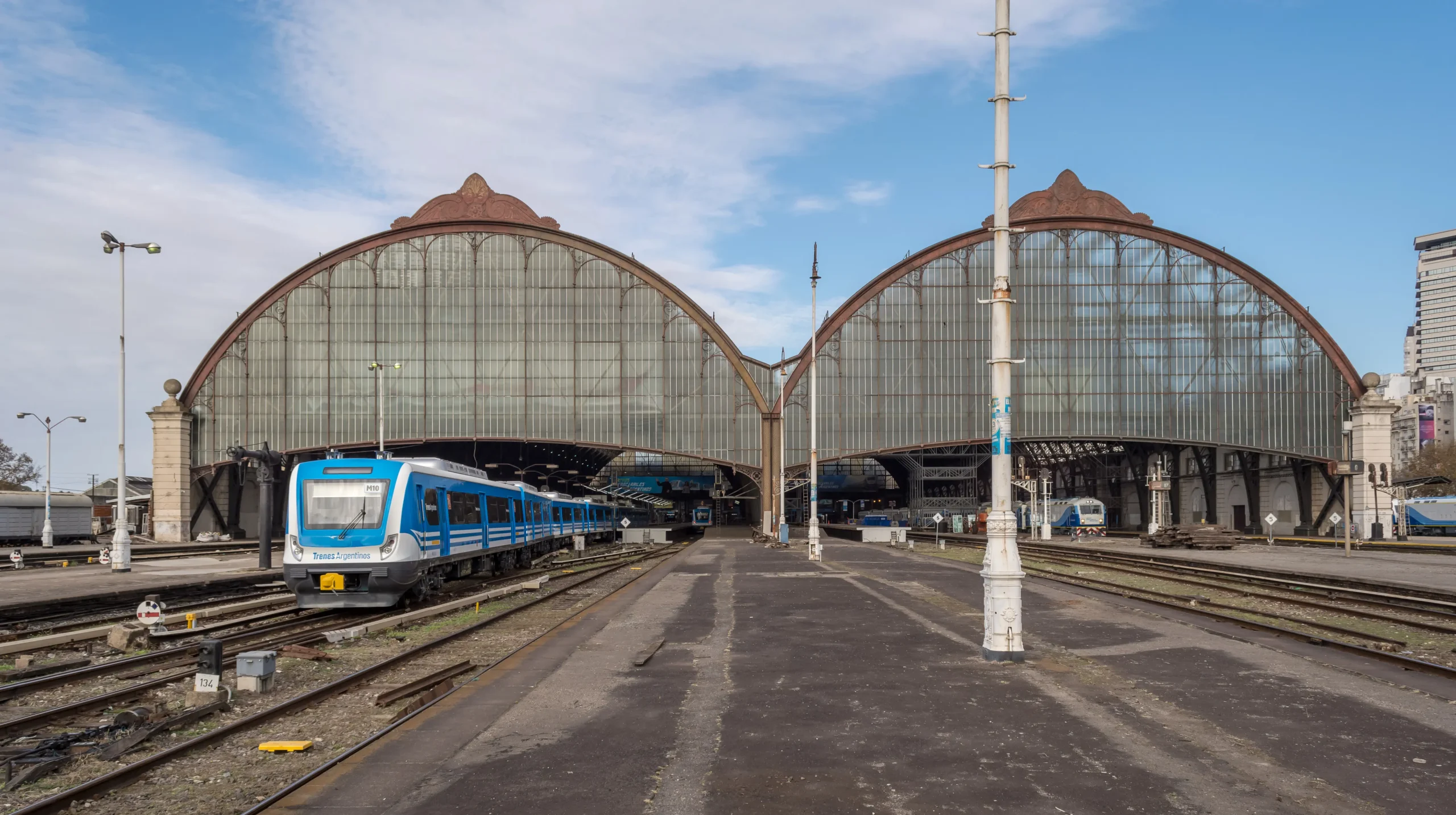estación retiro del ferrocarril mitre - Cómo se llama la estación de tren de Retiro