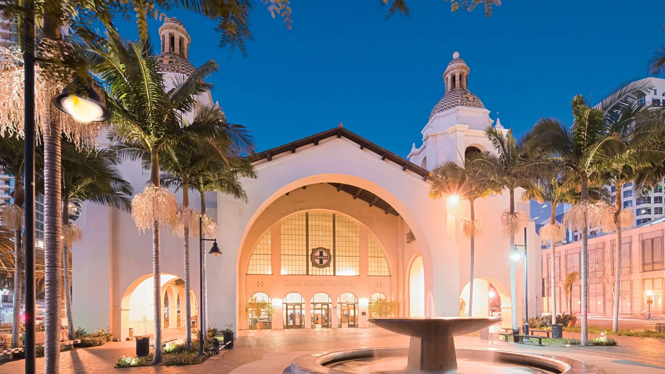 estacion de tren en san diego - Cómo se llama la estación de tren de San Diego