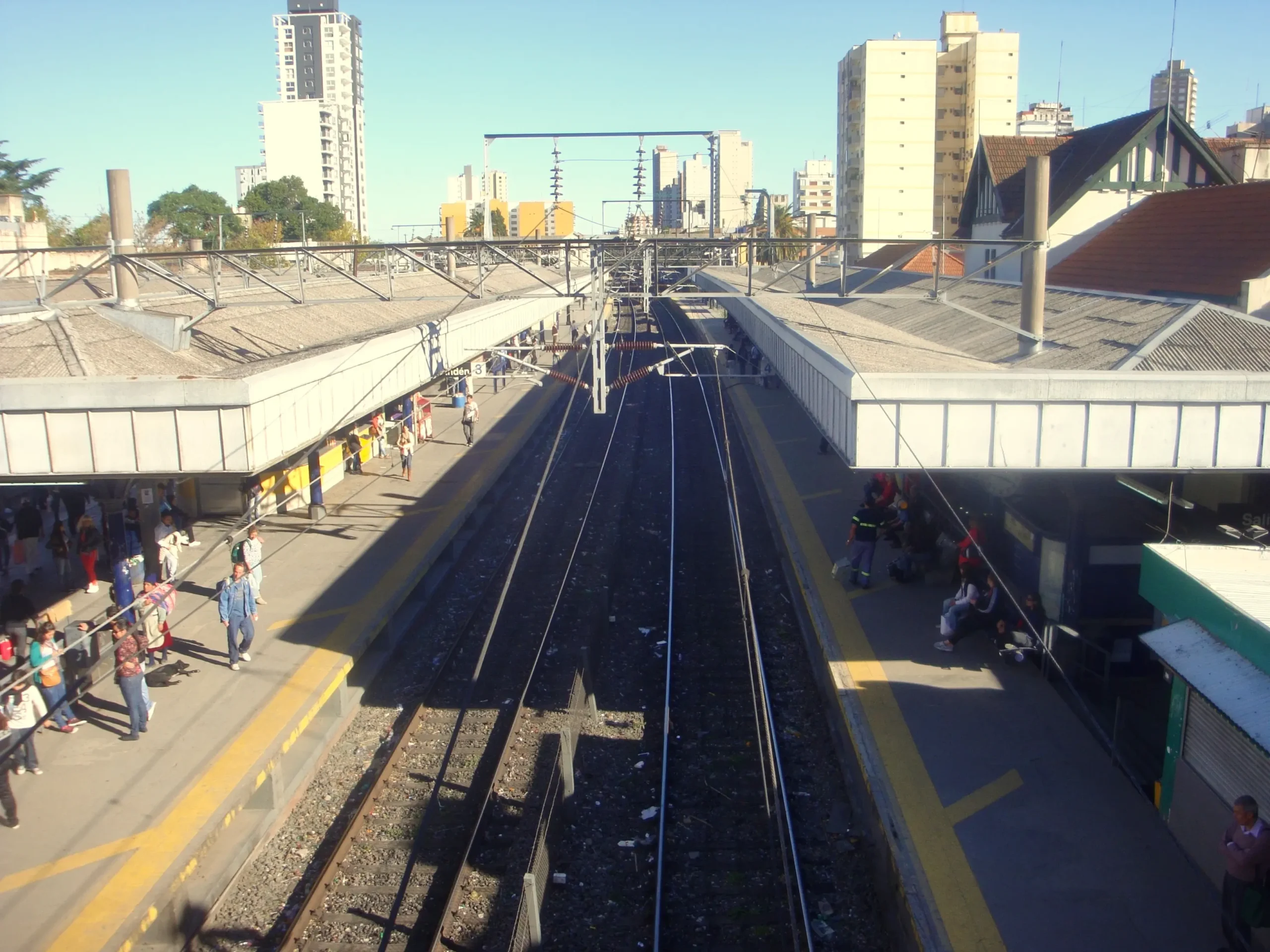 estacion ferrocarril lomas de zamora - Cómo se llama la estación de tren de Zamora