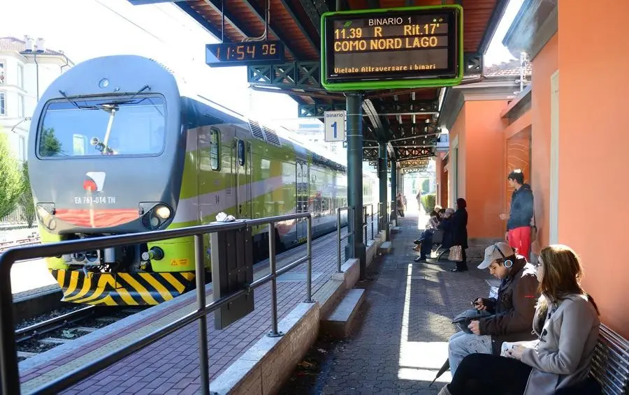 ferrocarril malpensa nordlago - Cómo se llama la estación de tren del Aeropuerto de Milán