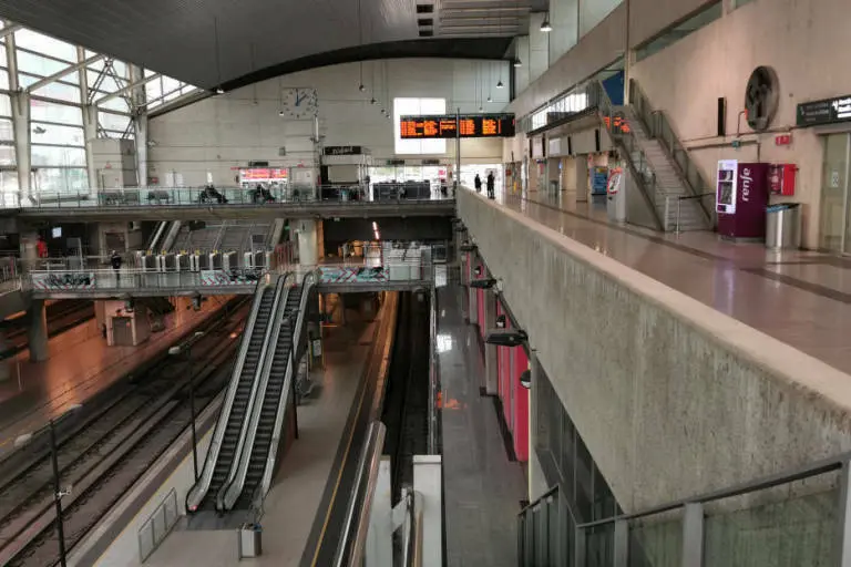estacion de tren castellon de la plana - Cómo se llama la estación de tren en Castellón de la Plana