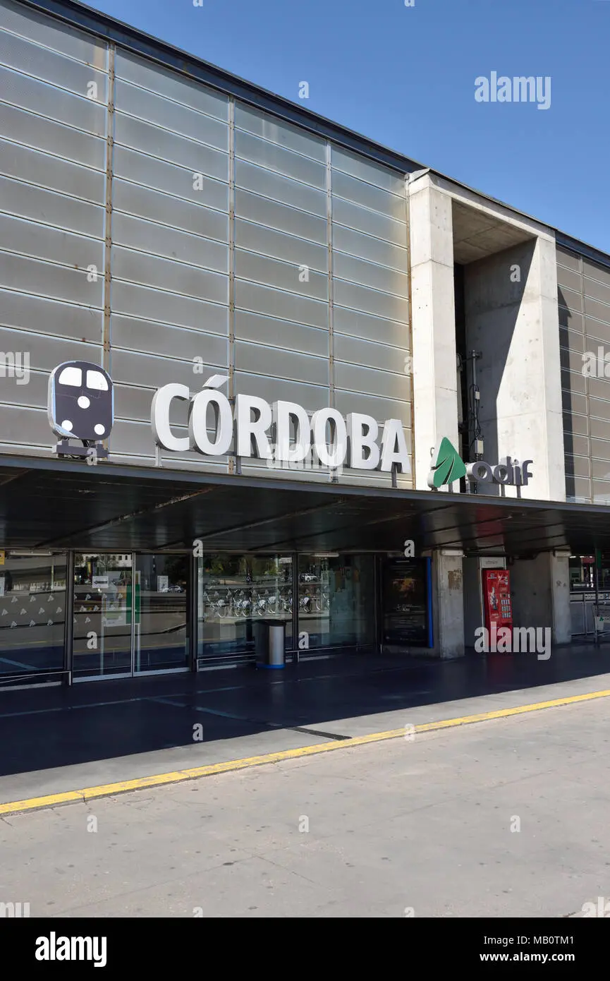 estacion de tren cordoba españa - Cómo se llama la estación de trenes de Córdoba España