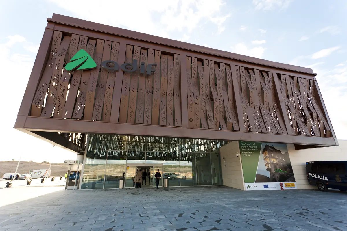 estacion de tren cuenca - Cómo se llama la estación de trenes de Cuenca