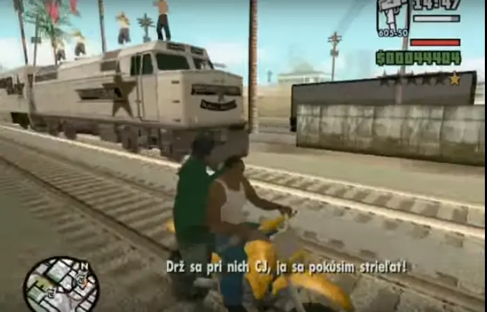 mision tren gta san andreas - Cómo se llama la misión de GTA San Andreas