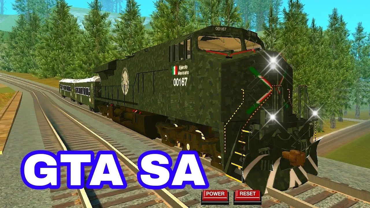 taller ferroviario gta sa - Cómo se llama la misión del tren con Big Smoke en GTA San Andreas