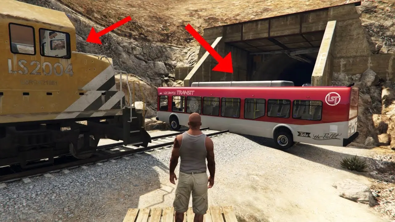 gta v tren - Cómo se llama la misión del tren en GTA 5