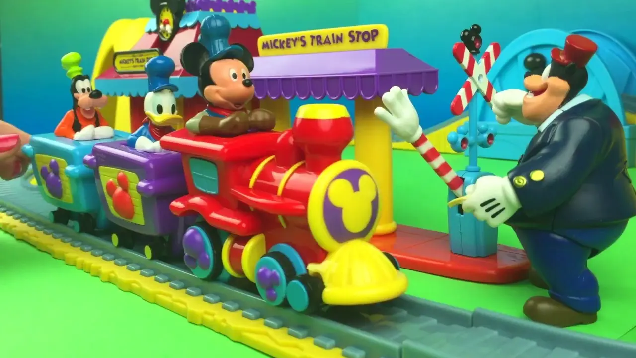 el tren de mickey mouse - Cómo se llama la película de Mickey Mouse