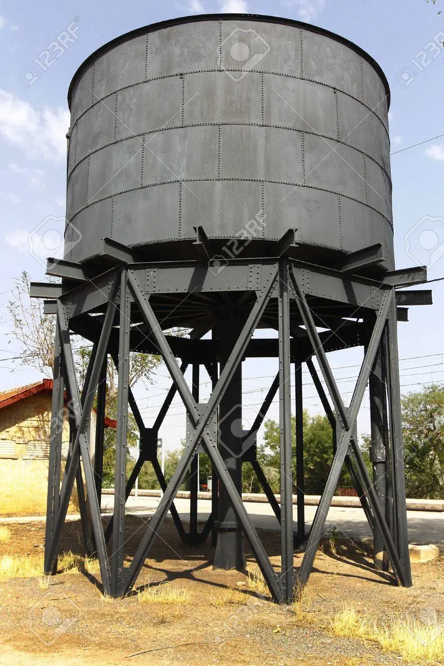 tanques agua ferroviario - Cómo se llama la salida del tanque de agua