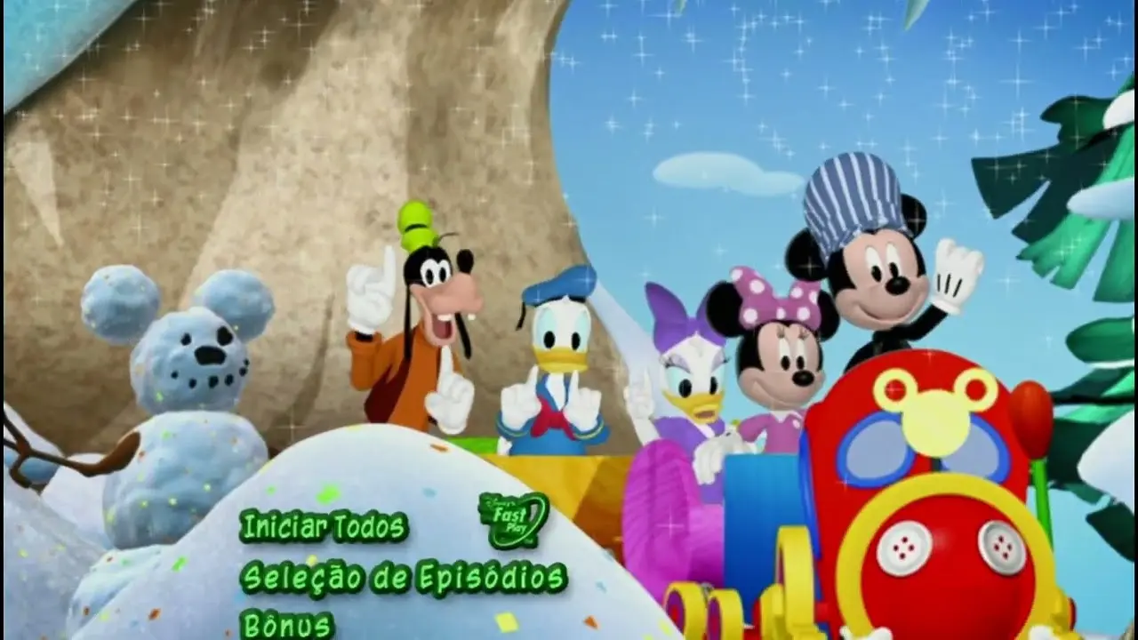 El tren de la casa de Mickey Mouse - Cómo se llama la serie de Mimi el tren de la casa de mickey mouse - Cómo se llama la serie de Mimi