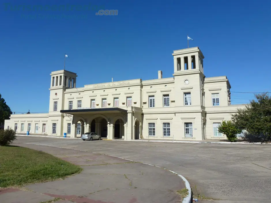 casa vieja central de ferrocarril concordia - Cómo se llamaba Concordia antes