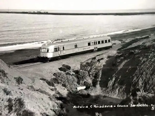 ferrocarril comodoro rivadavia sarmiento - Cómo se llamaba el primer ferrocarril de Comodoro Rivadavia