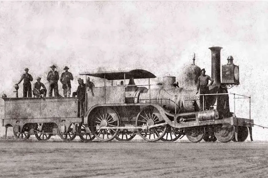 Historia del Ferrocarril en Córdoba, Argentina - Cómo se llamaba el tren que iba a Córdoba historia del ferrocarril en cordoba argentina - Cómo se llamaba el tren que iba a Córdoba