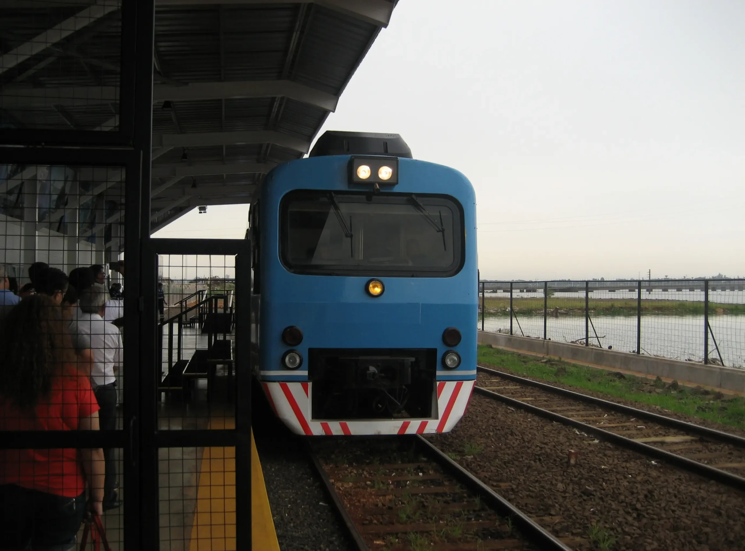 agrupacion nacional ferrocarril linea urquiza - Cómo se llamaba Metrovias antes