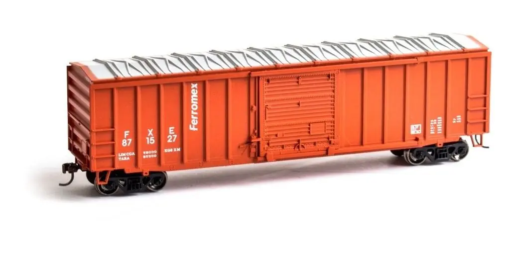 caja trailer ferrocarril - Cómo se llaman las cajas de los trenes