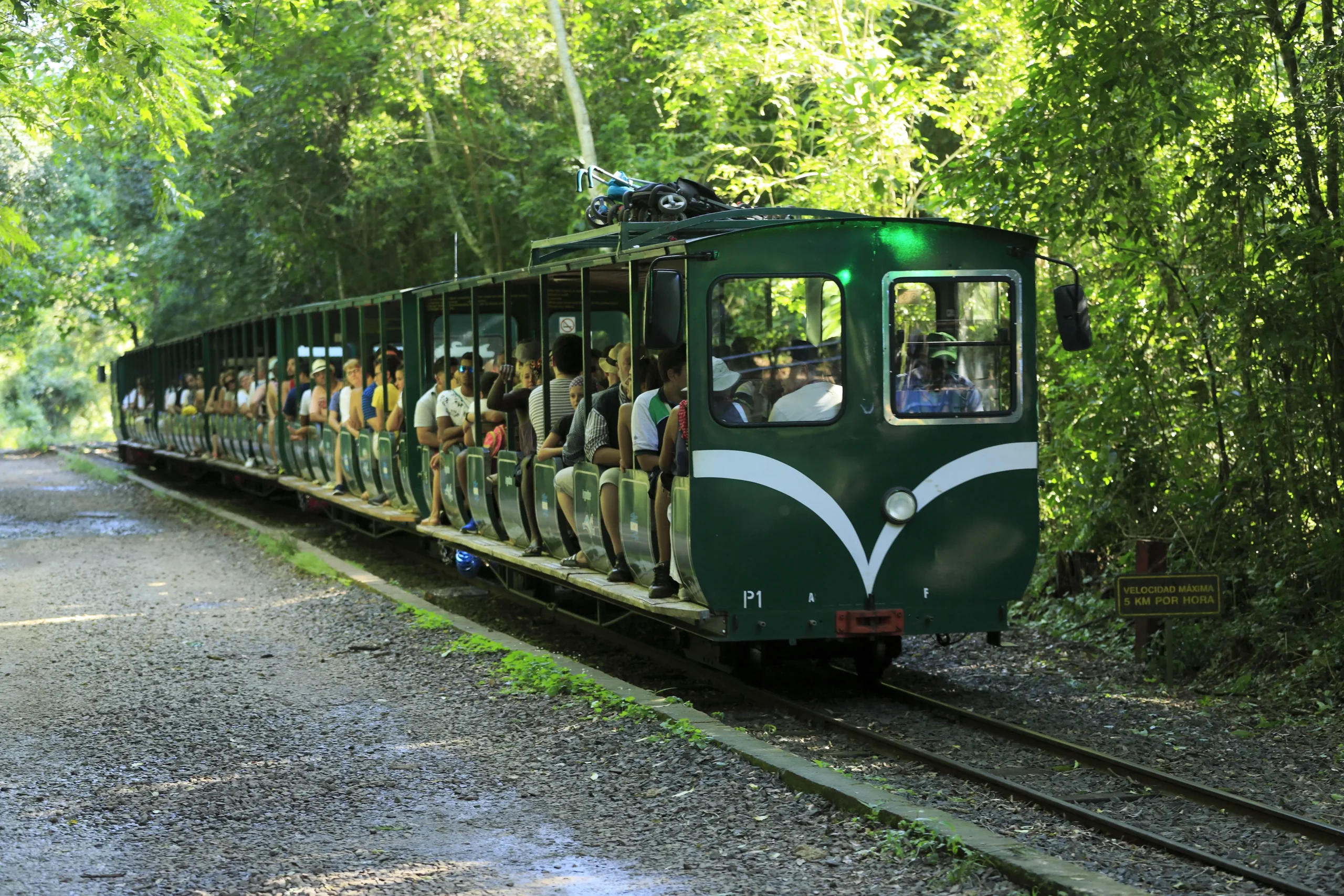 Ferrocarril en Puerto Iguazú: Una experiencia única en la selva - Cómo se llega a las Cataratas del Iguazu ferrocarril en puerto iguazu - Cómo se llega a las Cataratas del Iguazu
