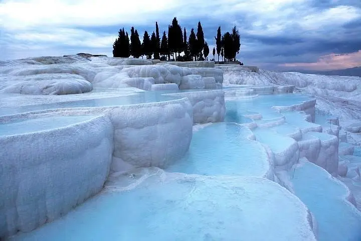 estambul pamukkale tren - Cómo se llega a Pamukkale
