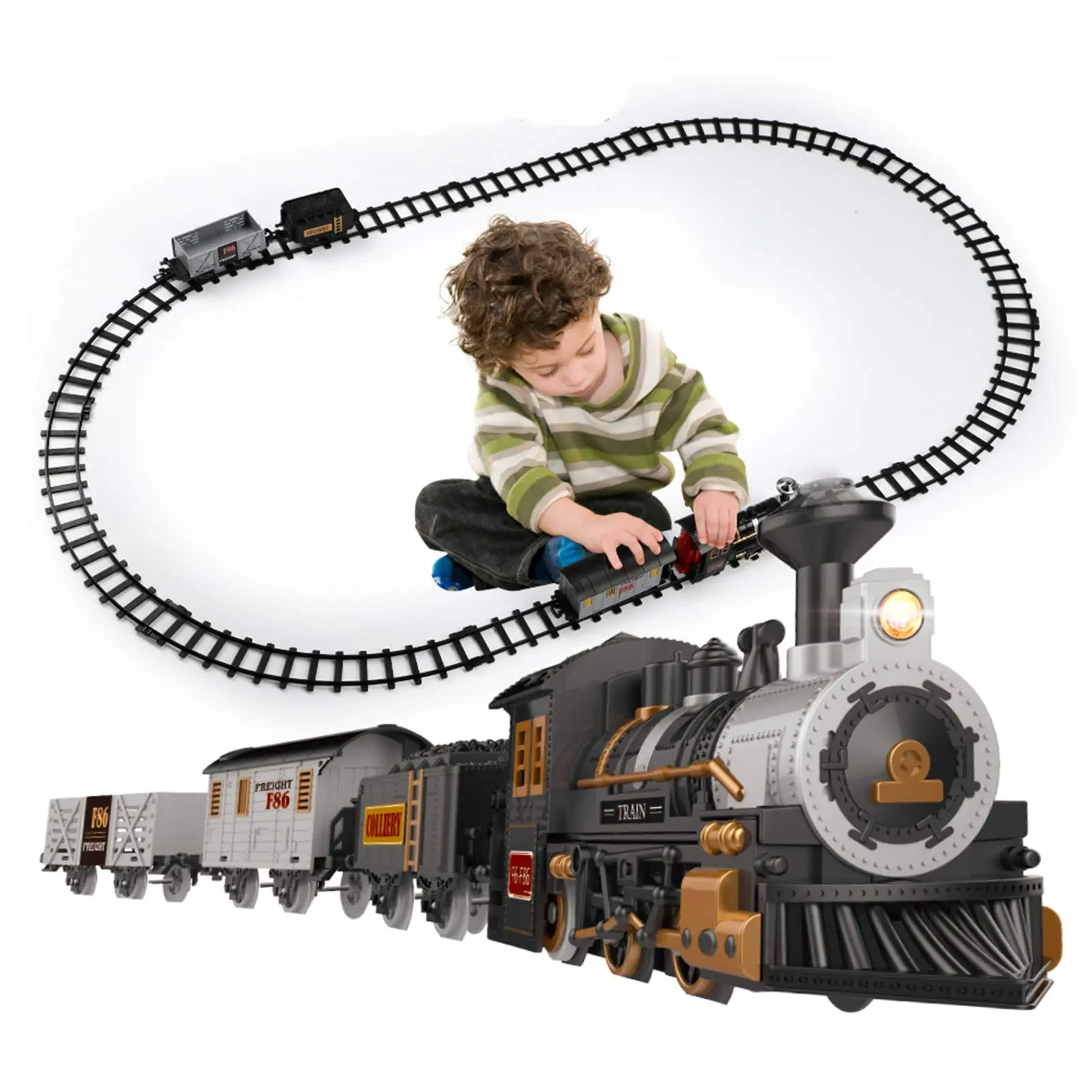 tren electrico juguete - Cómo se mueve el tren eléctrico