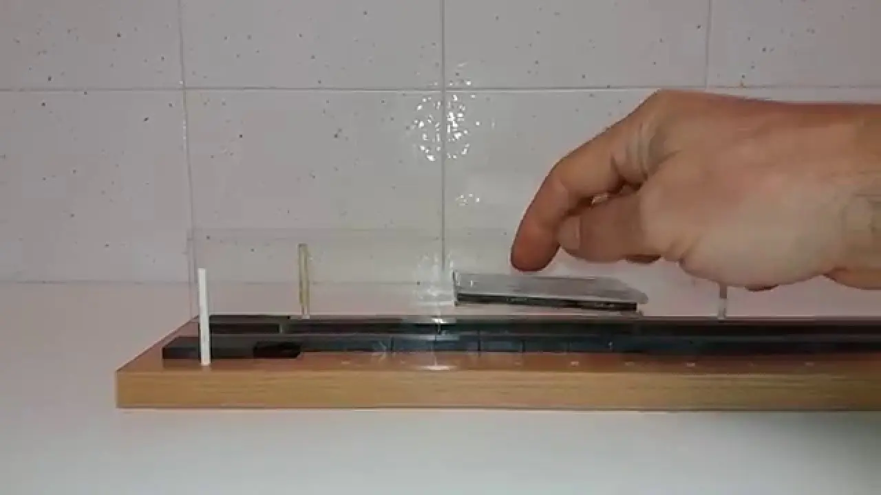 como hacer un tren de levitacion magnetica - Cómo se produce la levitación magnética