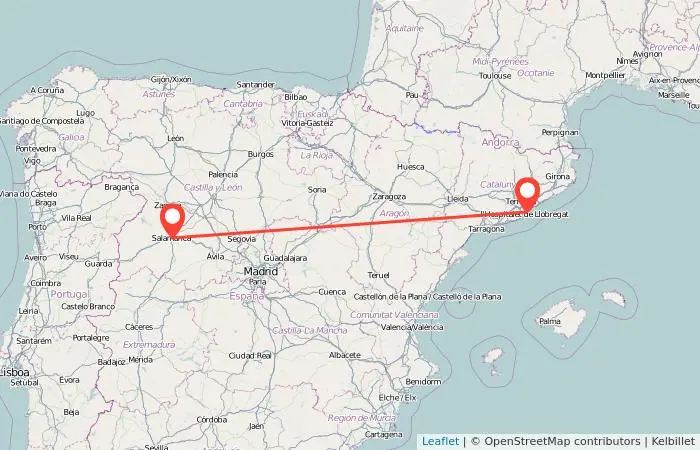 Cómo ir de Barcelona a Salamanca en tren - Cómo se puede ir de Barcelona a Salamanca como ir de barcelona a salamanca en tren - Cómo se puede ir de Barcelona a Salamanca