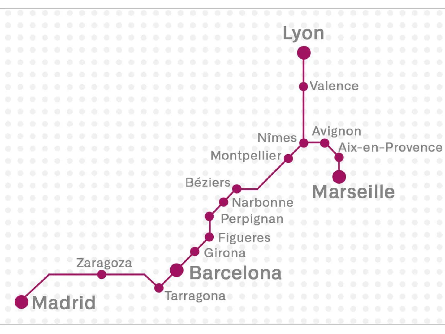 Billetes de tren de Francia a España: una forma cómoda y conveniente de viajar - Cómo se puede ir de Francia a España billetes de tren de francia a españa - Cómo se puede ir de Francia a España