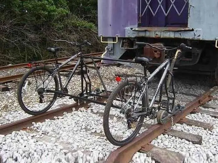 bicicleta ferrocarril - Cómo se puede llevar una bicicleta en el tren