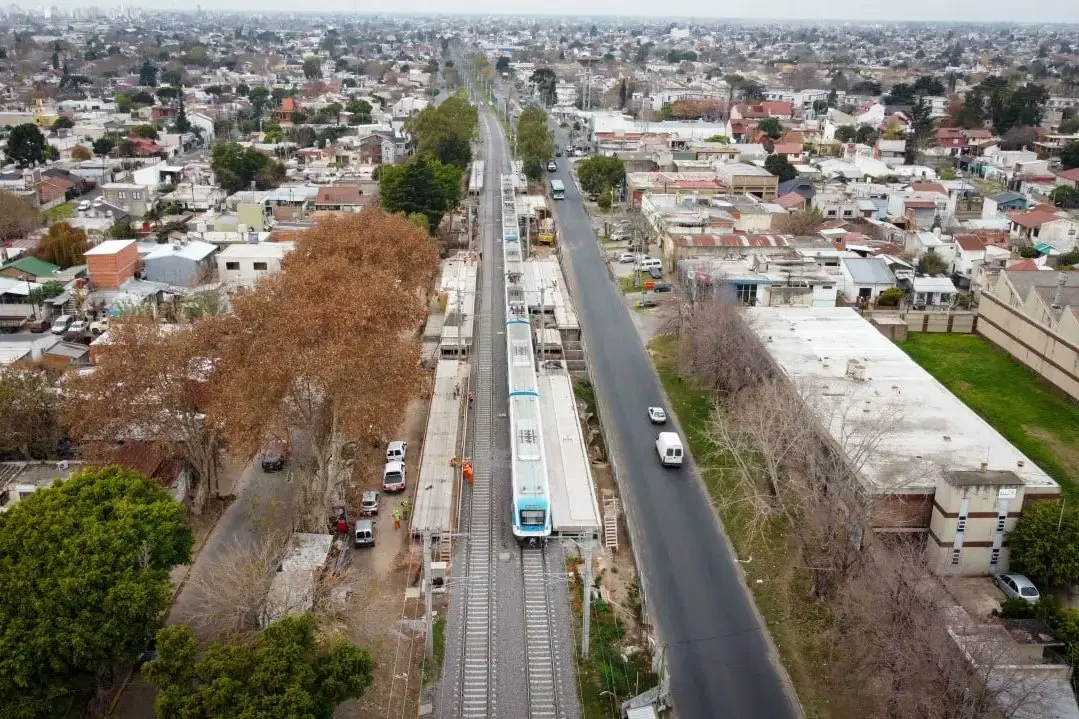 estacion ferrocarril quilmes - Cómo se va a llamar la nueva estación entre Ezpeleta y Quilmes