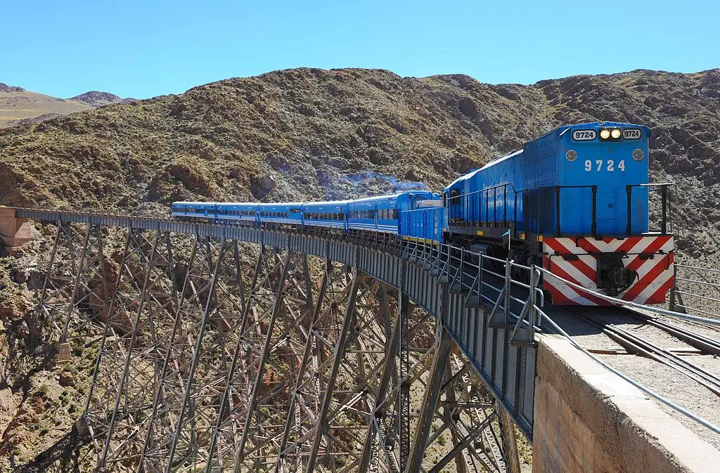 tren bolivia argentina - Cómo se viaja de Bolivia a Argentina