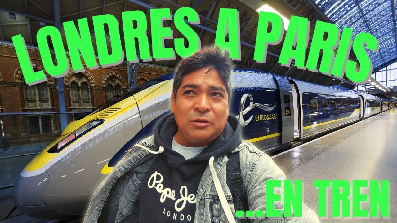como viajar en tren de londres a paris - Cómo se viaja de Londres a París