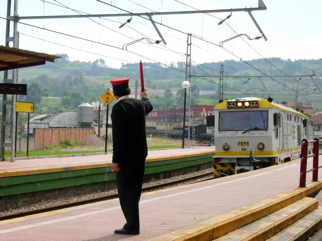 encargado de estacion d ferroviario - Cómo ser jefe de estación