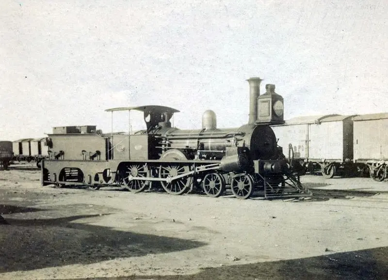 historia de las locomotoras a vapor del ferrocarril sud - Cómo surgio la locomotora a vapor