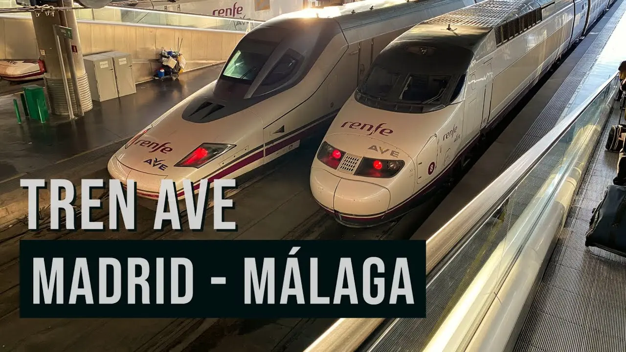 tren de madrid a malaga - Cómo trasladarse de Madrid a Málaga