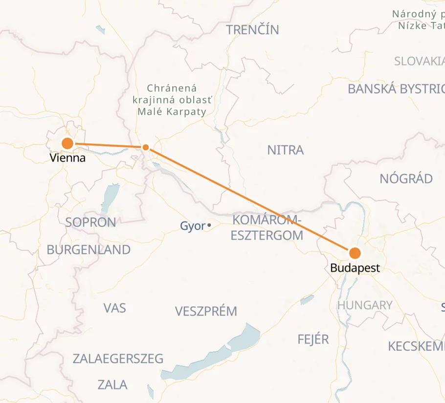 Distancia Viena Budapest Tren: La mejor forma de trasladarse - Cómo trasladarse de Viena a Budapest distancia viena budapest tren - Cómo trasladarse de Viena a Budapest