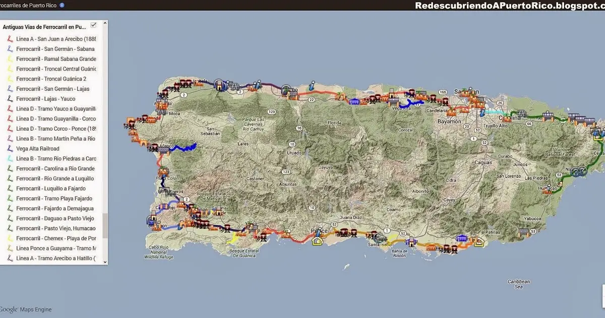 ferrocarril de allen hasta guerrico en google maps - Cómo trazar una ruta en Google Maps