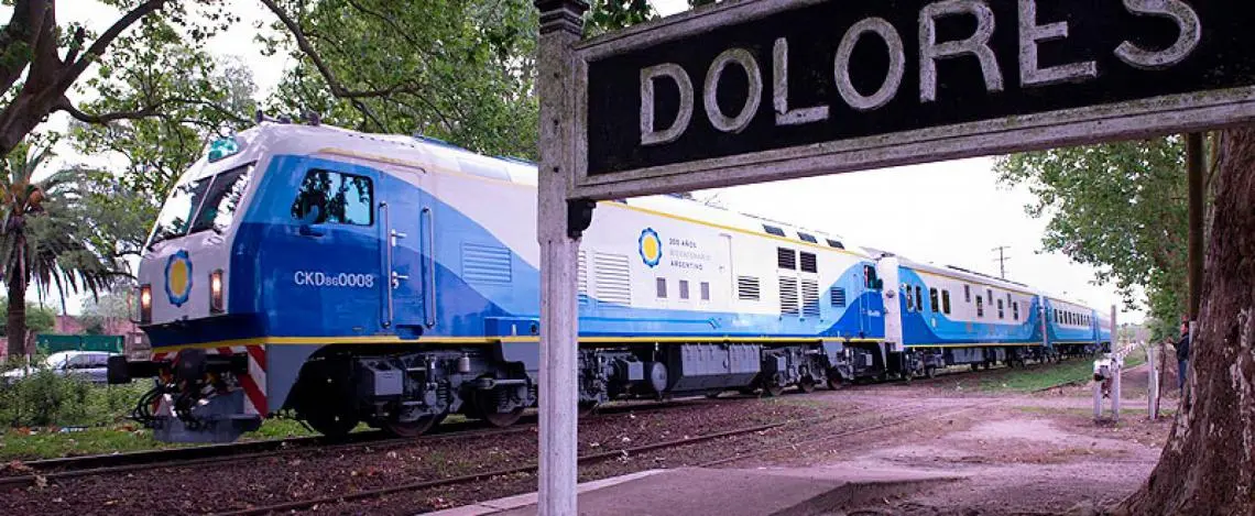 ferrocarril dolores buenos aires horarios - Cómo viajar de capital a Dolores