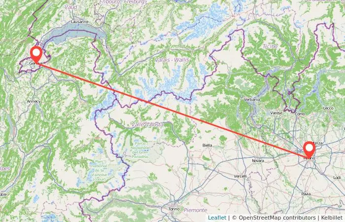 tren milan ginebra - Cómo viajar de Milán a Ginebra Suiza