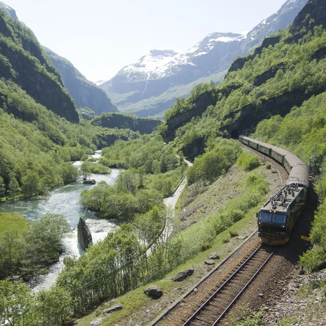 tren oslo a flam - Cómo viajar de Oslo a Flam